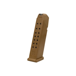 glock-19-9mm-17-round-magazine-with-coyote-tan-finish-39054||