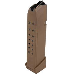 glock-19-9mm-luger-19-round-extended-magazine-coyote-tan-finish-33834||