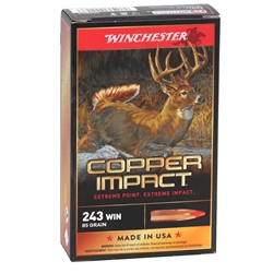 winchester-copper-impact-243-winchester-ammo-85-grain-extreme-point-copper-x243clf||