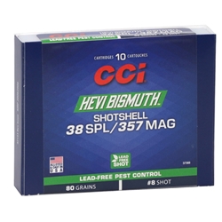 cci-pest-control-hevi-bismuth-357-magnum-38-special-ammo-80-grain-8-shot-3738b||