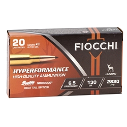 fiocchi-hyperformance-6-5-creedmoor-ammo-130-grain-scirocco-bt-spitzer-65cmsca||