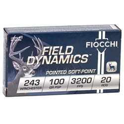 fiocchi-field-dynamics-243-winchester-ammo-100-grain-pointed-soft-point-243spd||