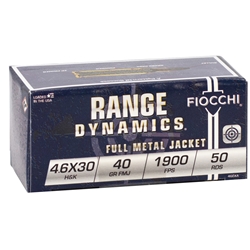 fiocchi-range-dynamics-4-6-30mm-hk-ammo-40-grain-fmj-46exa||