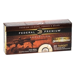 federal-gold-medal-223-remington-ammo-69-grain-sierra-matchking-hollow-point-gm223m500||