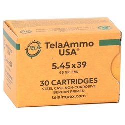 telaammo-5-45-39mm-ammo-65-grain-fmj-steel-case-ta54539-30||