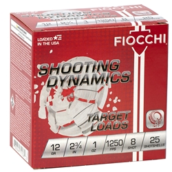 fiocchi-shooting-dynamics-12-gauge-ammo-2-3-4-1oz-8-shot-target-12sd1x8||