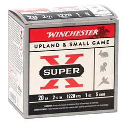 winchester-super-x-high-brass-20-gauge-ammo-2-3-4-1oz-5-shot-x205b||