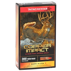 winchester-copper-impact-300-winchester-magnum-ammo-150-grain-polymer-tip-x300clf||