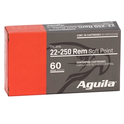 aguila-interlock-22-250-remington-ammo-60-grain-soft-point-boat-tail-8338ag||