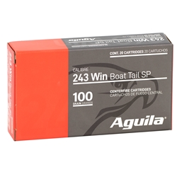 aguila-interlock-243-winchester-ammo-100-grain-boat-tail-soft-point-8047ag||