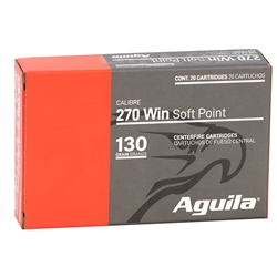 aguila-interlock-270-winchester-ammo-130-grain-boat-tail-soft-point-8053ag||