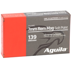 aguila-interlock-7mm-remington-magnum-ammo-139-grain-boat-tail-soft-point-80591ag||