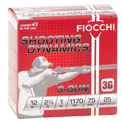 fiocchi-3-gun-match-12-gauge-ammo-2-3-4-1oz-7-5-lead-shot-250-rounds-12dl3g75||