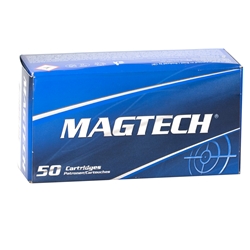 Magtech AmmunitionMagtech Sport 38 Special +P Ammo 125 Grain Semi-Jacketed Soft-Point