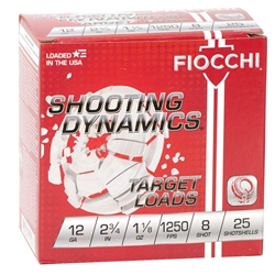 fiocchi-shooting-dynamics-12-gauge-2-3-4-ammo-1-1-8oz-8-shot-target-load-12sd18x8||