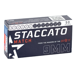 staccato-match-9mm-luger-ammo-125-grain-hornady-action-pistol-horn125hap-stac||