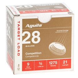 aguila-target-load-28-gauge-ammo-2-3-4-3-4-oz-9-lead-shot-1chb2879||