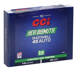 cci-bismuth-shotshell-45-acp-auto-ammo-115-grain-8-shot-3745b||