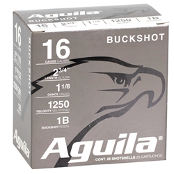 aguila-high-velocity-16-gauge-ammo-2-3-4-1-1-8-oz-1-buckshot-1c1601ba||