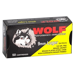 wolf-performance-9mm-luger-ammo-124-grain-fmj-brass-plated-steel-case-9wpfmj||