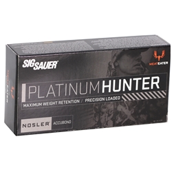 sig-sauer-platinum-hunter-6-5-creedmoor-ammo-140-grain-accubond-e65cmph14020||