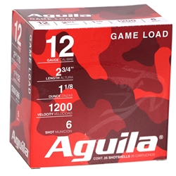 aguila-game-load-12-gauge-ammo-2-3-4-1-1-8oz-6-shot-1chb1216||