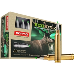 norma-ecostrike-338-winchester-magnum-ammo-200-grain-copper-pt-20185422||