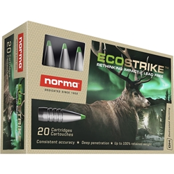 norma-ecostrike-300-prc-ammo-165-grain-polymer-tip-lead-free-20177772||