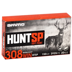 ammo-inc-hunt-sp-308-winchester-ammo-150-grain-interlock-308150sp-a20||