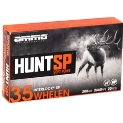 ammo-inc-hunt-sp-35-whelen-ammo-200-grain-interlock-35w200sp-a20||