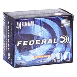 federal-power-shok-44-remington-magnum-ammo-240-grain-jacketed-hollow-point-c44a||