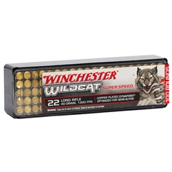 winchester-wildcat-22-long-rifle-ammunition-40-grain-dynapoint-optimized-for-semi-autos||