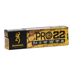 browning-pro-22-long-rifle-ammunition-40-grain-round-nose||