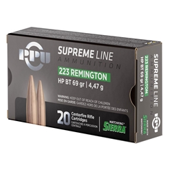 prvi-partizan-supreme-223-remington-ammunition-69-grain-smk-hp-bt-ppmk223||