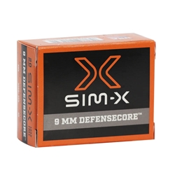 sim-x-defensecore-9mm-ammunition-45-grain-lead-free-hollow-point-pn0945dc||