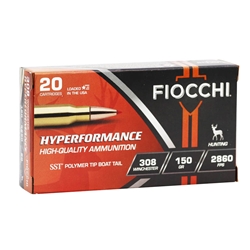 fiocchi-hyperformance-308-winchester-ammunition-150-grain-sst-polymer-tip-boat-tail-308hsa||