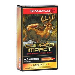 winchester-copper-impact-6-5-creedmoor-ammunition-125-grain-copper-extreme-point-x65clf||