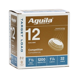 aguila-target-load-competition-12-gauge-ammunition-2-3-4-1-1-8oz-7-5-shot-1chb1357||