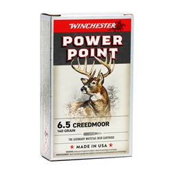 winchester-power-point-6-5-creedmoor-ammunition-140-grain-jacketed-soft-point-x652||