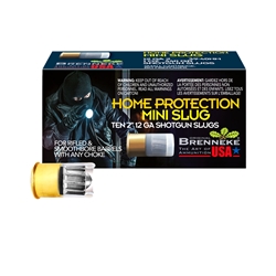 brenneke-home-protection-mini-slug-12-gauge-ammunition-2-1-oz-shotgun-slugs-sl-122ms||