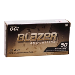 cci-blazer-45-acp-auto-ammunition-230-grain-jacketed-hollow-point-5245||