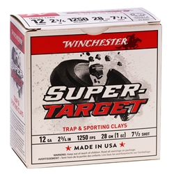 winchester-super-target-12-gauge-ammo-2-3-4-1oz-7-5-shot-trgt12507||