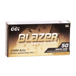 cci-blazer-10mm-auto-ammunition-180-grain-jacketed-hollow-point-5251||