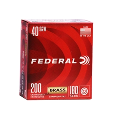 federal-champion-training-40-sw-ammunition-180-grain-full-metal-jacket-wm52232||