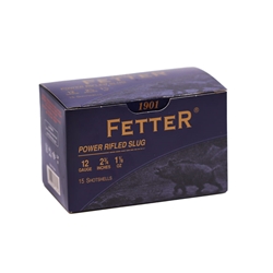 fetter-12-gauge-ammunition-2-3-4-1-1-8-ounce-rifled-slug-fett118-r||