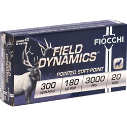 fiocchi-field-dynamics-300-winchester-magnum-ammunition-pointed-soft-point-300wbm||