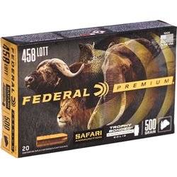 federal-premium-safari-458-lott-ammunition-500-grain-trophy-bonded-sledgehammer-solid-p458lt2||