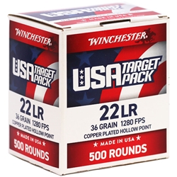 winchester-super-x-22-long-rifle-37-grain-plated-lead-hollow-point||