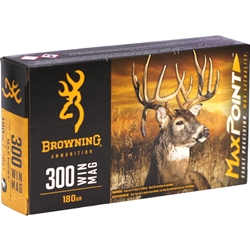 browning-max-point-300-winchester-magnum-ammunition-180-grain-max-point-bullet-b192103002||