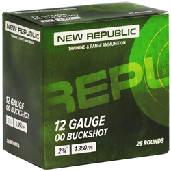 new-nepublic-12-gauge-ammunition-2-3-4-00-buckshot-nrtr12bk||